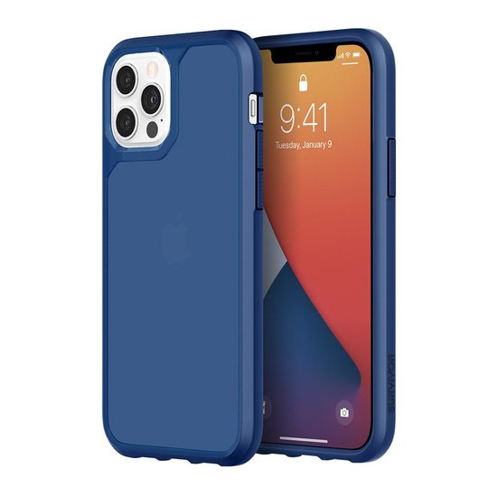 Griffin Survivor Strong IPhone 12 Pro Max Hoesje Blauw