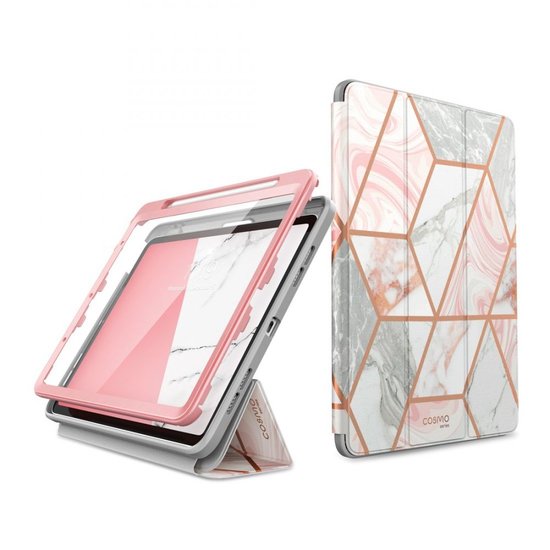 Supcase Cosmo Rugged IPad Air 2020 10,9 Hoesje Marble