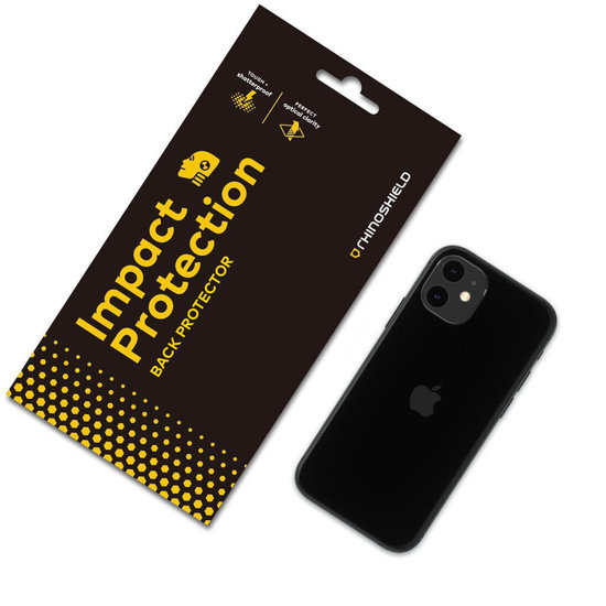 RhinoShield Impact Protection IPhone 12 Pro Max Back Protector