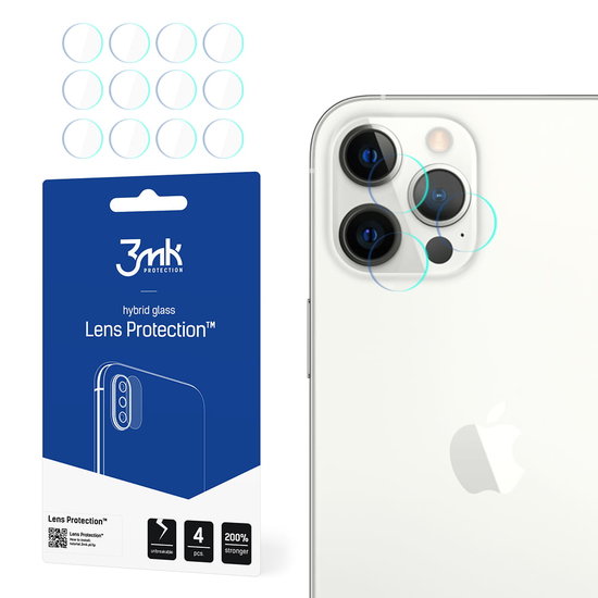 3mk Lens Protection IPhone 12 Pro Camera Beschermer