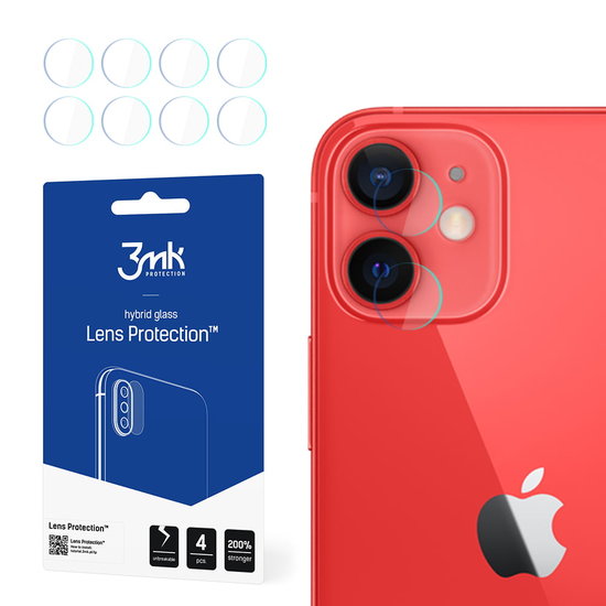 3mk Lens Protection IPhone 12 Camera Beschermer