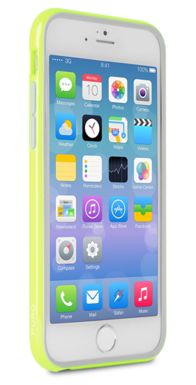 Puro Bumper Hoesje IPhone 6 Plus Groen