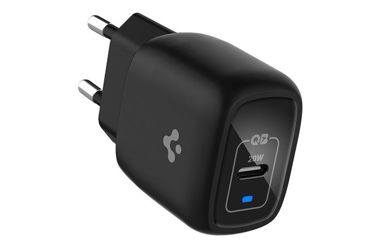 Spigen PowerArc ArcStation 20 Watt USB-C Oplader Zwart