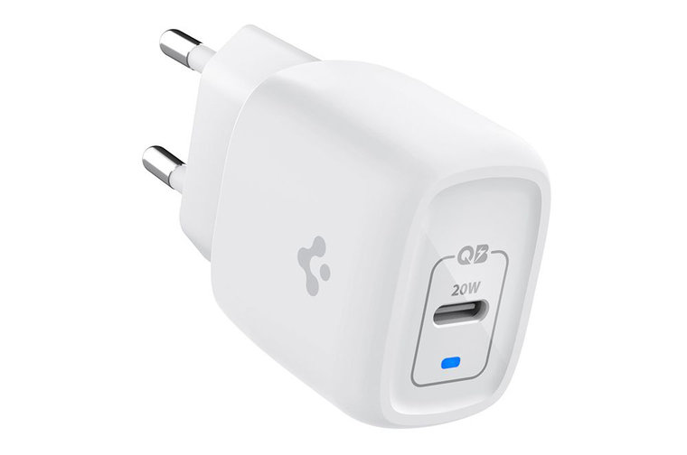 Spigen PowerArc ArcStation 20 Watt USB-C Oplader Wit
