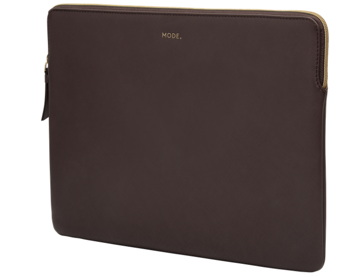 Dbramante1928 Mode Paris MacBook Pro 16 inch Sleeve Chocolate