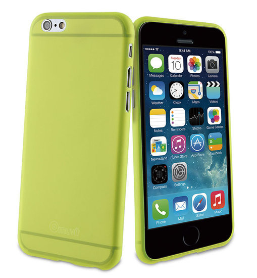Muvit ThinGel Hoesje IPhone 6 Plus Groen