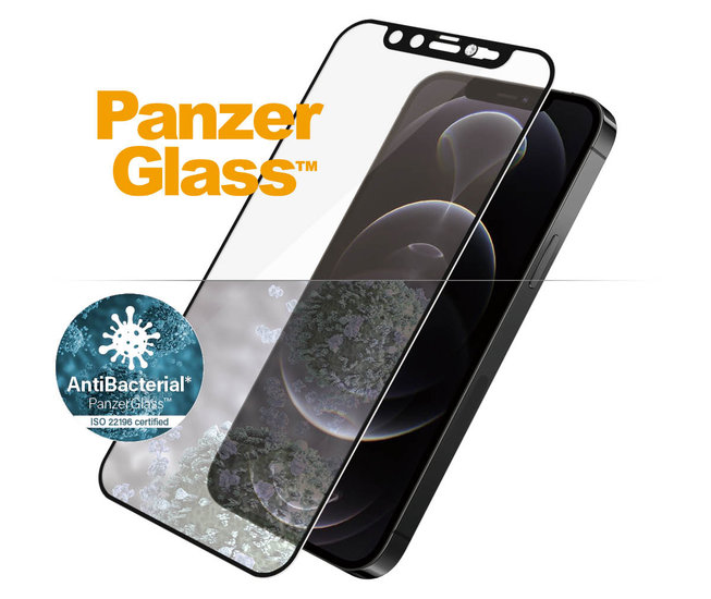 PanzerGlass CamSlider Swarovski IPhone 12 / 12 Pro Doorzichtig