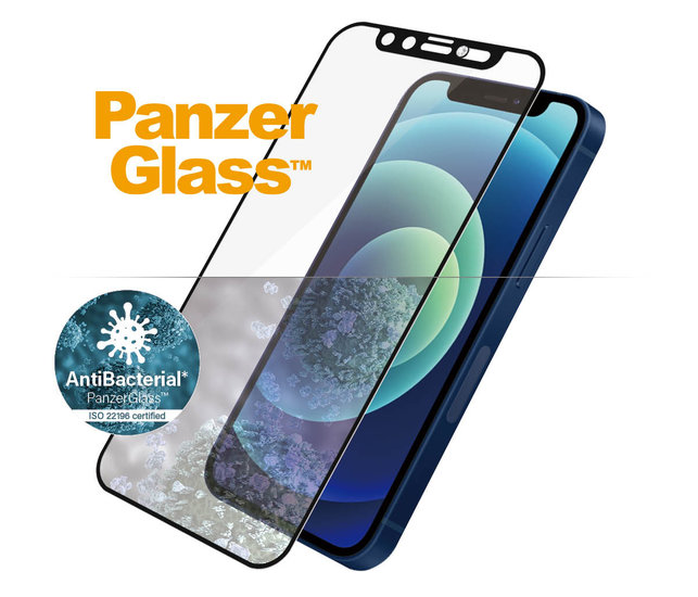 PanzerGlass CamSlider Swarovski IPhone 12 Mini Doorzichtig