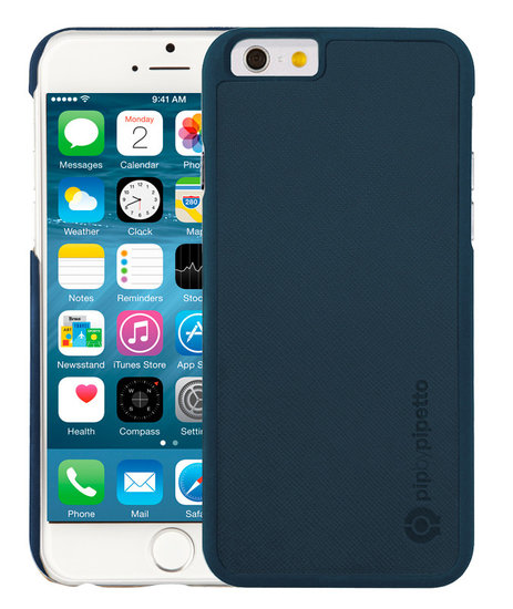 Pipetto Pip Snap Hoesje IPhone 6 Blauw