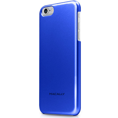 MacAlly AlumSnap Hardcase IPhone 6/6S Plus Blauw