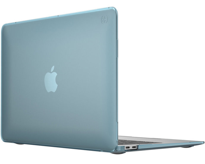 Speck SmartShell MacBook Air 13 Inch 2020 Hardshell Blauw