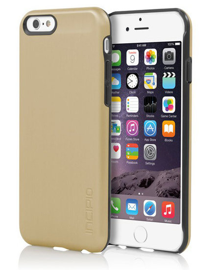 Incipio Feather Shine Hoesje IPhone 6 Goud