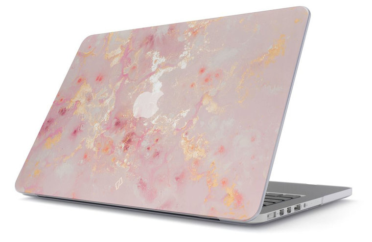 Burga MacBook Pro 13 Inch 2020 Hardshell Gouden Coral