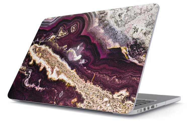 Burga MacBook Pro 13 Inch 2020 Hardshell Paars Skies