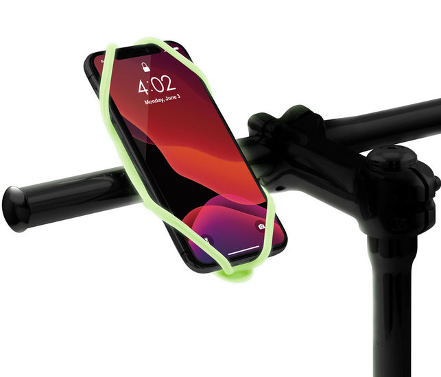Bone Bike Tie 4 Universele Telefoon Fietshouder Luminous