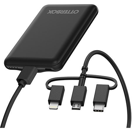 Otterbox Mobile Charging Kit Powerbank 5000 MAh Zwart