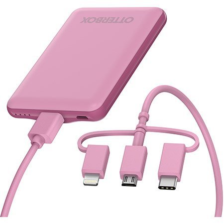 Otterbox Mobile Charging Kit Powerbank 5000 MAh Roze