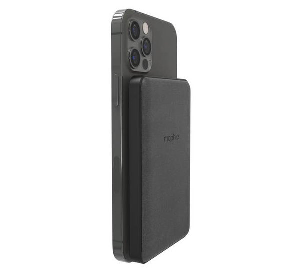 Mophie Snap+ MagSafe Powerbank Juice Pack Zwart