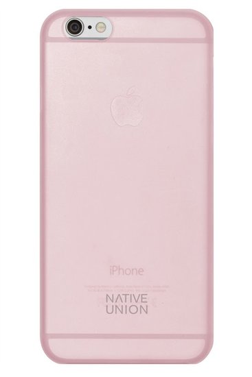 Native Union Clic Air Hoesje IPhone 6/6S Roze