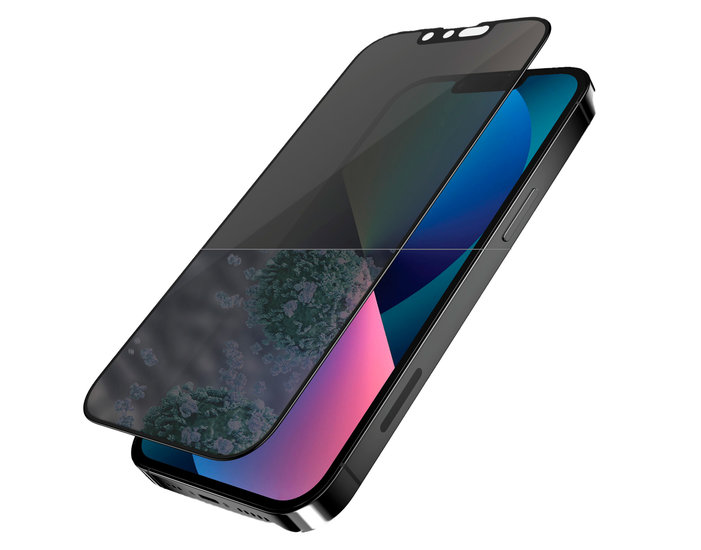 PanzerGlass Edge To Edge Privacy Glazen IPhone 13 / IPhone 13 Pro screenprotector