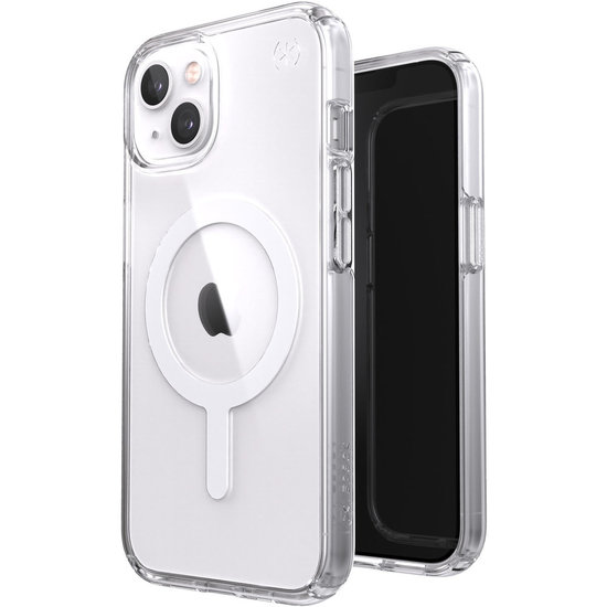 Speck Presidio Perfect MagSafe Doorzichtig IPhone 13 Hoesje Transparant