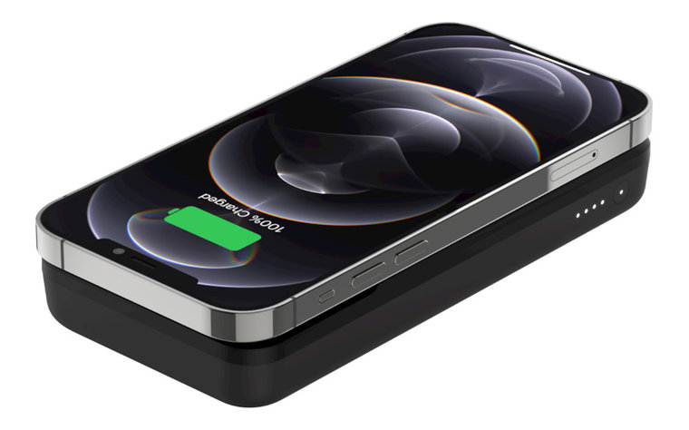 Afbeelding van Belkin MagSafe 10000 MAh Powerbank Zwart | Appelhoes, dé specialist voor al je Apple producten