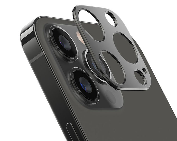 Tech Protection IPhone 13 Pro / IPhone 13 Pro Max Zilver Camera Protector