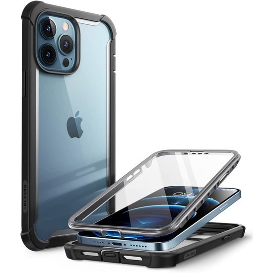 Supcase Rugged Ares IPhone 13 Pro Hoesje Zwart