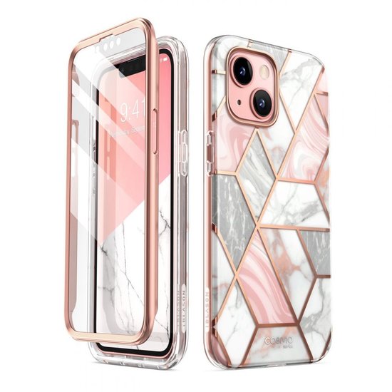 Supcase Cosmo IPhone 13 Hoesje Marble