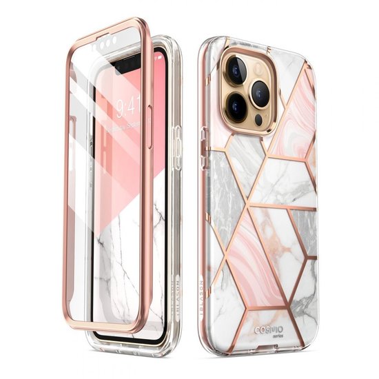 Supcase Cosmo IPhone 13 Pro Max Hoesje Marble