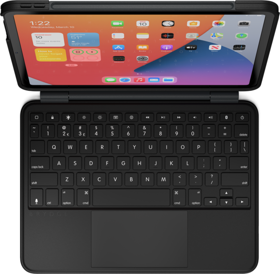 Brydge Pro Max IPad Pro 11 Inch Toetsenbord Hoesje Met Trackpad
