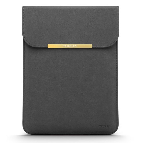 TechProtection Enveloppe MacBook Pro 14 Inch Sleeve Grijs