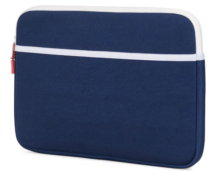 Herschel Neoprene MacBook Pro 14 Inch Sleeve Blauw