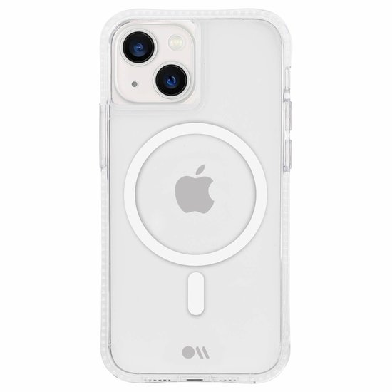 Hoesje-Mate Tough Doorzichtig MagSafe IPhone 13 Mini Hoesje Transparant