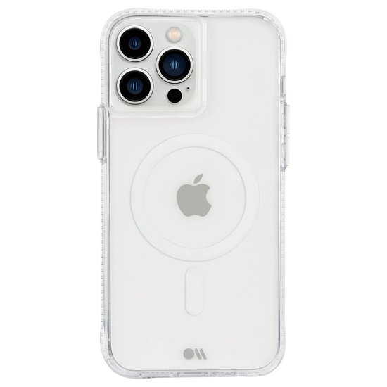 Hoesje-Mate Tough Doorzichtig MagSafe IPhone 13 Pro Hoesje Transparant