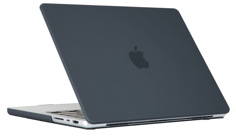 Hoesie MacBook Pro 16 Inch M2 / M1 Hardshell Zwart