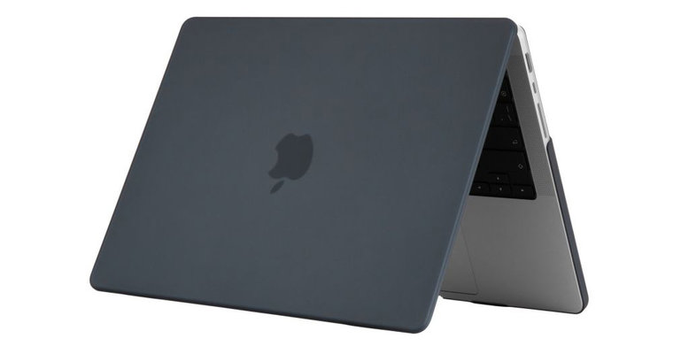 TechProtection Hardshell MacBook Pro 16 Inch M2 / M1 Zwart