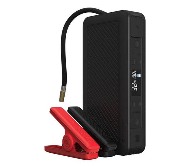 Mophie Powerstation Go Rugged Powerbank Met Lucht Compressor