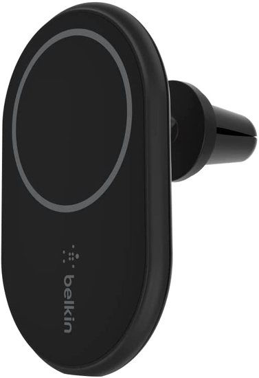 Afbeelding van Belkin MagSafe V3 Autohouder Zwart | Appelhoes, dé specialist voor al je Apple producten