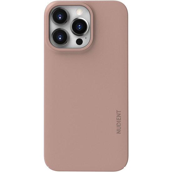 Nudient Thin Hoesje IPhone 13 Pro Hoesje Roze