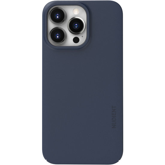 Nudient Thin Hoesje MagSafe IPhone 13 Pro Hoesje Blauw