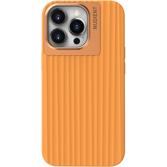Nudient Bold Hoesje IPhone 13 Pro Max Hoesje Oranje