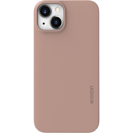 Nudient Thin Hoesje IPhone 13 Mini Hoesje Roze