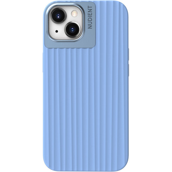 Nudient Bold Hoesje IPhone 13 Mini Hoesje Blauw