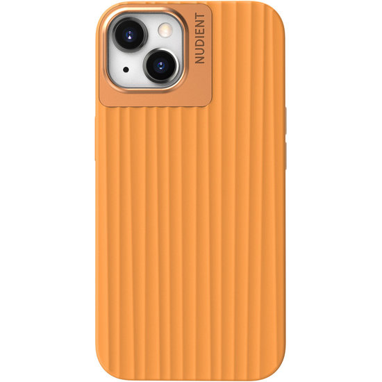 Nudient Bold Hoesje IPhone 13 Mini Hoesje Oranje