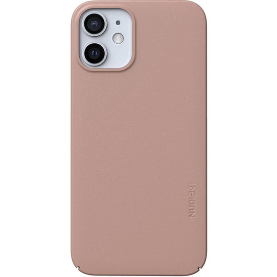 Nudient Thin Hoesje IPhone 12 Mini Hoesje Roze