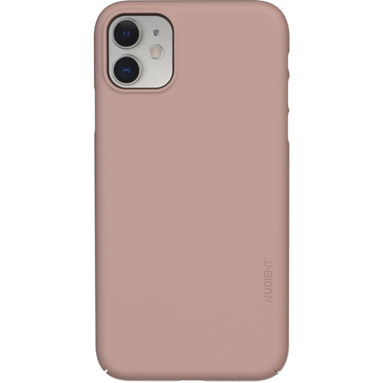 Nudient Thin Hoesje IPhone 11 Hoesje Roze