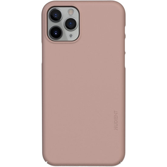 Nudient Thin Hoesje IPhone 11 Pro Hoesje Roze