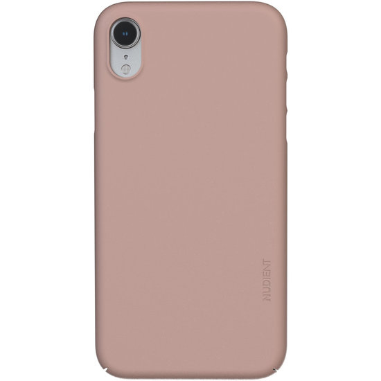 Nudient Thin Hoesje IPhone XR Hoesje Roze