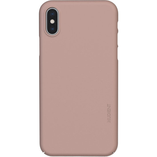 Nudient Thin Hoesje IPhone XS Hoesje Roze